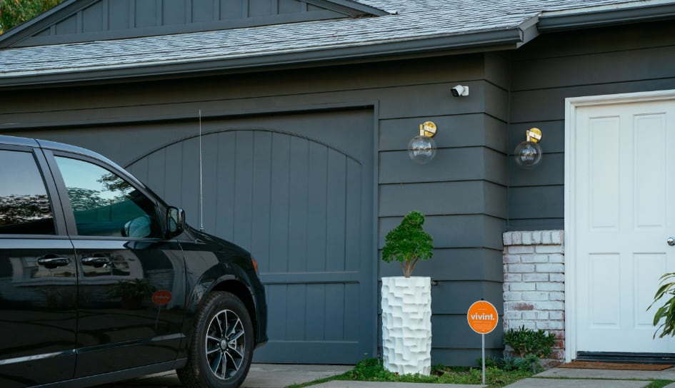 Vivint home security camera in Colorado Springs